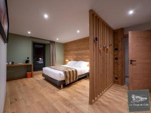 Maisons d'hotes La Grange des Eulets : photos des chambres
