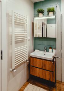 Elegant Living Apartment 1