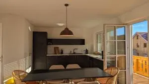 LIBORIA I Traumhafte Ferienwohnung in Aidling am Riegsee mit atemberaubendem Panoramablick! - Obersöchering