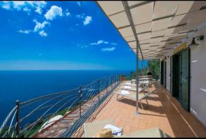 Casa Lincanto in Amalfi Coast con terrazza vista mare