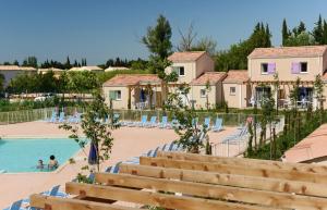 Appart'hotels Residence Odalys Le Mas des Alpilles : photos des chambres