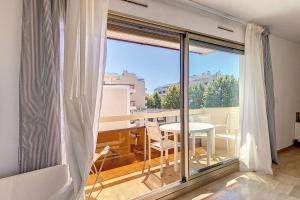 Spacieux studio à 150m de la plage 2 terrasses