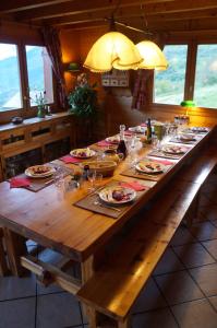 B&B / Chambres d'hotes Chalet Le Paradou : photos des chambres