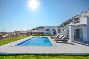 Natura Villas in Naxos Naxos Greece