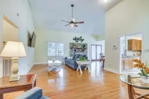 Secluded Mount Pleasant Home - 6 Mi to Beaches! - Philip