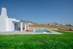 Natura Villas in Naxos Naxos Greece