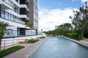 Departamento de lujo frente a plaza Harbor - 普罗格雷索