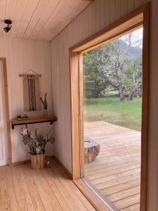 Preciosa casa V. Cerro Castillo cercana Parque