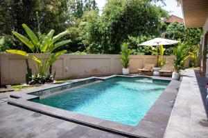 Umalas Jungle Villa- Amazing View Huge Pool Stay in Canggu