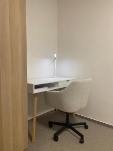 Apartment RIDE & CHILL with summer terrace and private parking in Rezidencia Paludzka