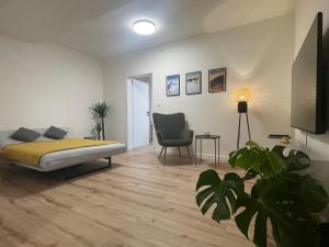 Apartment RIDE & CHILL with summer terrace and private parking in Rezidencia Paludzka