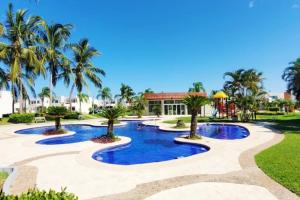 Hermoso Residencial Privado Villa Marina - 10 Personas - 2 Min Playas