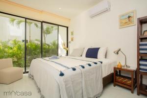 Wynwood Apartment in Tulum, on the ground floor