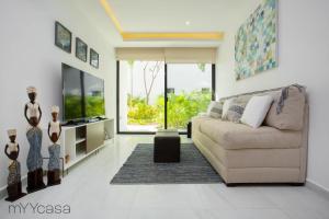 Wynwood Apartment in Tulum, on the ground floor