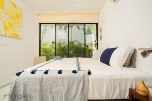 Wynwood Apartment in Tulum, on the ground floor