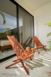 Wynwood Apartment in Tulum, on the ground floor