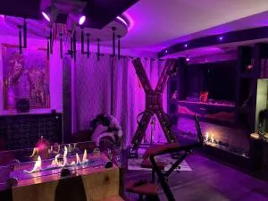 Love & Sex Room: haut de gamme: avec SPA privatif - 普雷夫桑莫昂