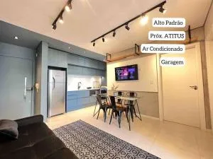 Excepcional com 1 Suíte Alto Padrão Próx Atitus - Coxilha