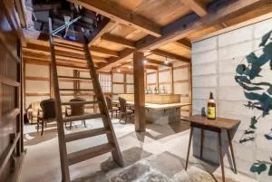 囲炉裏町家Guesthouse FUJITA 一棟貸切 villa 無料駐車場 - Shirayama