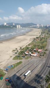 Apartamento espaçoso com vista deslumbrante