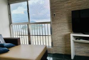 Apartamento espaçoso com vista deslumbrante