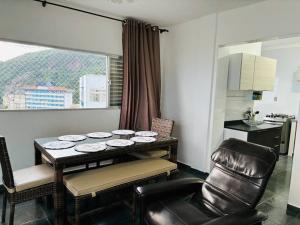 Apartamento espaçoso com vista deslumbrante