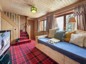 Mazot confortable dans les sapins, skis aux pieds à Courchevel - FR-1-564-97