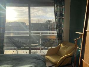 Appartement cosy à Bénodet, 4 pers, plage à 260m, parking privé - FR-1-481-151