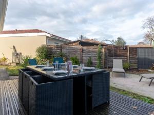 Maisons de vacances Maison Moderne 3* avec Jardin et Clim a Biscarrosse Bourg - Pres des Pistes Cyclables et Plages - FR-1-319-533 : photos des chambres