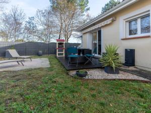 Maisons de vacances Maison Moderne 3* avec Jardin et Clim a Biscarrosse Bourg - Pres des Pistes Cyclables et Plages - FR-1-319-533 : photos des chambres
