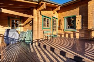 Maisons de vacances L-Ecrin des Pyrenees - Authentique chalet classe 4 etoiles avec jacuzzi : photos des chambres