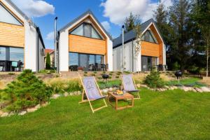 Mierzejogród - całoroczne domy z kominkami - 4hvězdičkové hotely ve městě Kąty Rybackie