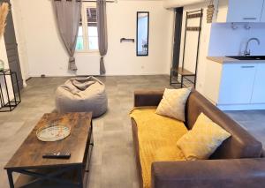 Appartements La Sweet House Doree Centre Ville Wifi Tout confort : photos des chambres
