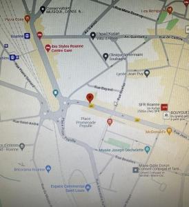 Appartements T2 en RDC calme et central 5min a pieds de la gare : photos des chambres