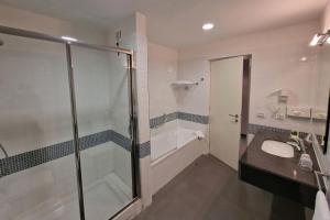 One-Bedroom King Suite with Sofa Bed and Balcony