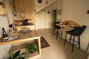 Apartment mit 1 Schlafzimmer und Terrasse