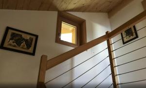 Contemporary Chalet in Mont-Noble with Mountain View.