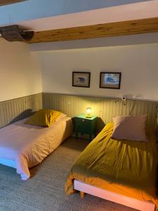 Maisons de vacances Le 44 : Maison 2 Chambres