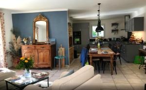 Villas Villa spacieuse a Anduze avec piscine privee : photos des chambres