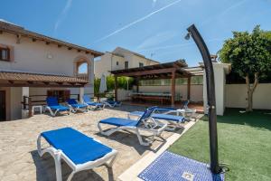 Playa de muro - 4579-52 Mallorca by 5StarsHome - heated saltwater swimming pool