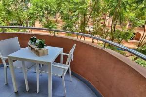 Acogedor apartamento en playa de los boliches