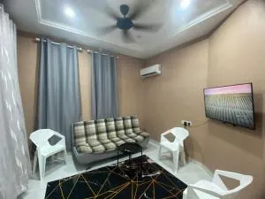 Homestay dalam Dusun di Jalan Lata Rambung - Kampong Ulu Jepai