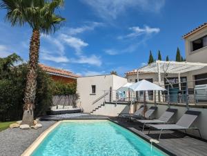 Villa de standing, plages a 25 min, golf a 5 min