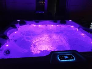Abelia, two terraces, hot tub, free parking 