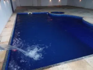 Casa com Piscina, hidromassagem e churrasqueira. - Praia de Quixaba