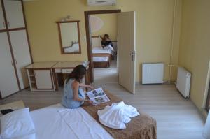 Suite room in Ayvalık Palas Hotel