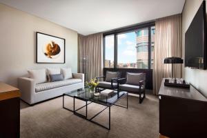 One-Bedroom Executive King Suite with Sofa Bed room in Four Points by Sheraton Sydney Central Park