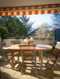 Appartements Le jardin de Christine : photos des chambres
