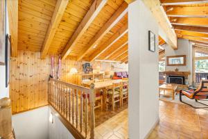 Lake Placid B21 - 6 pers - sauna - plein centre