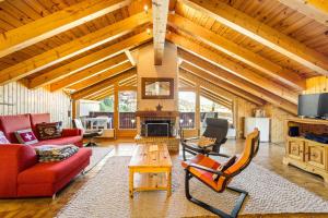 Lake Placid B21 - 6 pers - sauna - plein centre